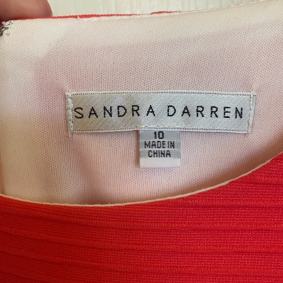 Sandra Darren Size 10 Dress - Picture 3 of 5